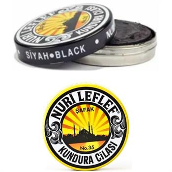 Nuri Leflef Spacial Ayakkabı Bakım Cilası 95 ml