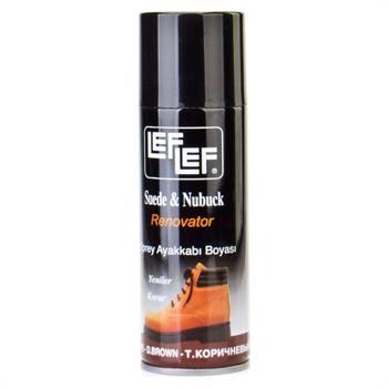 Nuri Leflef Special Süet Nubuk Ayakkabı Bakım Sprey Boyası 200 ml