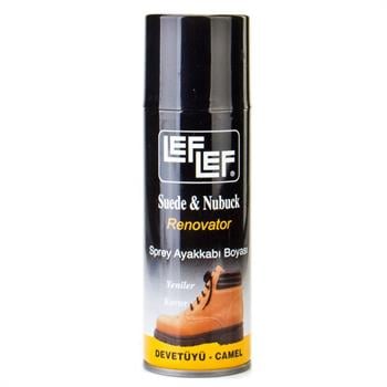 Nuri Leflef Special Süet Nubuk Ayakkabı Bakım Sprey Boyası 200 ml
