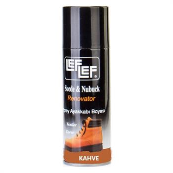 Nuri Leflef Special Süet Nubuk Ayakkabı Bakım Sprey Boyası 200 ml