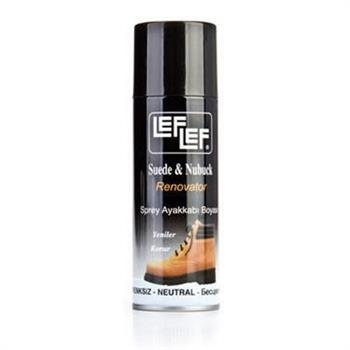 Nuri Leflef Special Süet Nubuk Ayakkabı Bakım Sprey Boyası 200 ml