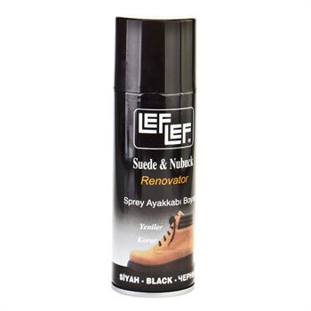 Nuri Leflef Special Süet Nubuk Ayakkabı Bakım Sprey Boyası 200 ml