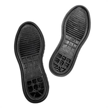 Örgü Ayakkabı Bot Tabanı 189 Siyah