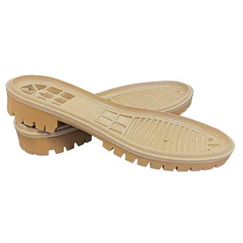 Örgü Ayakkabı Bot Tabanı 190 Kahve