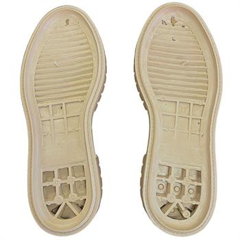 Örgü Ayakkabı Bot Tabanı 190 Kahve