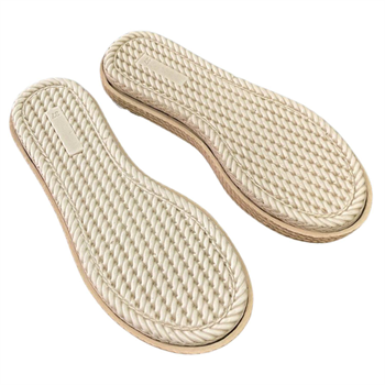 Örgü Ayakkabı Eva Espadril Tabanı 183