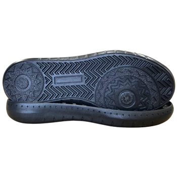 Örgü Ayakkabı Tabanı 178 Siyah