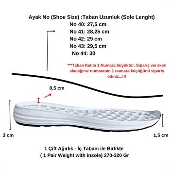 Örgü Ayakkabı Tabanı (2EM016) 185