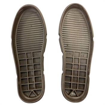 Örgü Ayakkabı Tabanı 5659 Kahve