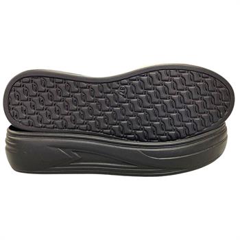 Örgü Ayakkabı Tabanı MCZ45 Siyah