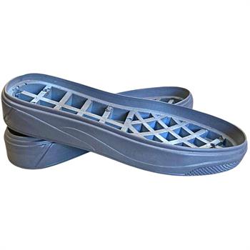 Örgü Ayakkabı Tabanı MCZ46 Gri, 1 Çift