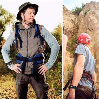 Paracord Bileklik İçin Ateş Başlatıcılı, Düdüklü, Bıçaklı Klips, 1 Adet