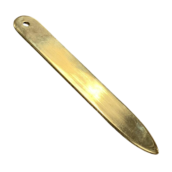 Pirinç Kemik Hobi Deri İşi Şekillendirme İçin Deri El Aleti