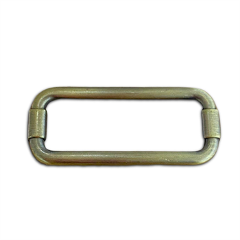 Premium Dar Dikdörtgen Halka, Antik-1 Adet