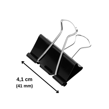 Rubenis Metal Kıskaç 2 Adet,  Evrak Hobi Klipsi Mandalı