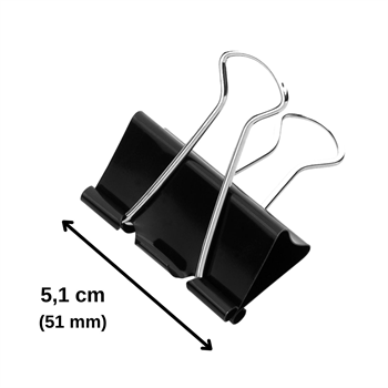 Rubenis Metal Kıskaç 2 Adet,  Evrak Hobi Klipsi Mandalı