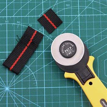 Rulet Bıçak - Deri, Kumaş, Kağıt vb. Kesilebilir