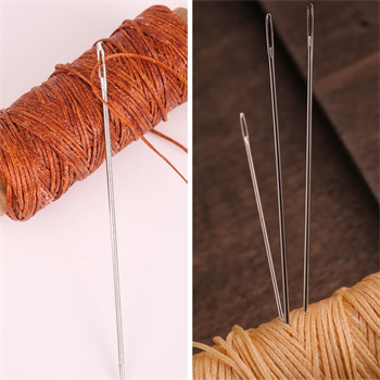 Saraç El Dikiş İğnesi 0,8mm x 8,3cm -2 Adet