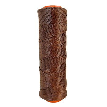 Sarach Mumlu İp 1,0 mm – 100 Metre | Takı, Deri Hobi ve Çanta Yapımı İçin Dayanıklı Mumlu İplik