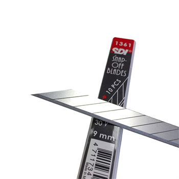 Eğimli Maket Bıçağı Yedek Uç 10 Adet