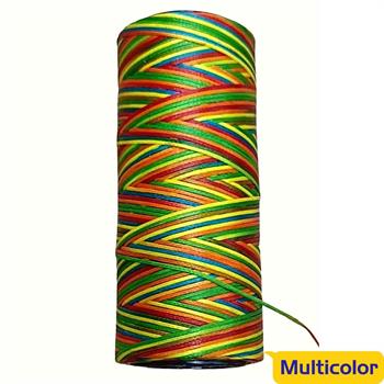 Mumlu İp 1,0 mm-100 mt Mumlu İplik Takı Deri Hobi Saraç İpliği Çanta İpi