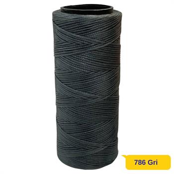 Mumlu İp 1,0 mm-100 mt Mumlu İplik Takı Deri Hobi Saraç İpliği Çanta İpi