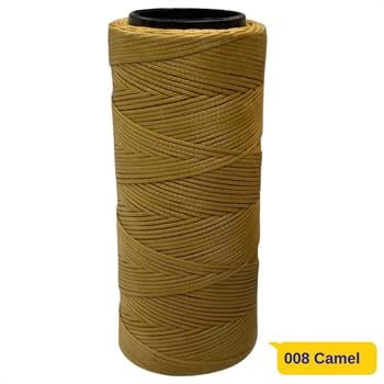 Mumlu İp 1,0 mm-100 mt Mumlu İplik Takı Deri Hobi Saraç İpliği Çanta İpi
