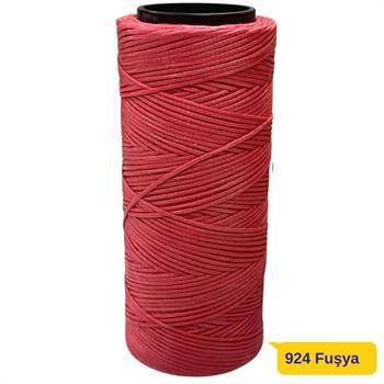 Mumlu İp 1,0 mm-100 mt Mumlu İplik Takı Deri Hobi Saraç İpliği Çanta İpi