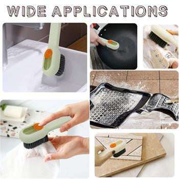 Sıvı Sabun Depolu Temizlik Fırçası