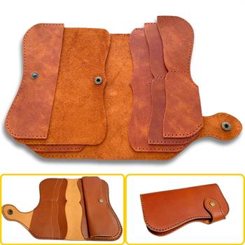Sofia Kadın Hakiki Deri Cüzdan Kendin Yap Seti, Diy Parça Deri Hobi Kit