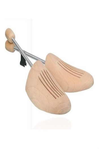  Spiral Yaylı Ahşap Ayakkabı Kalıbı