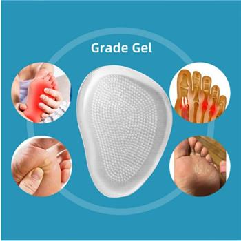 Stiletto Bayan Ayakkabı Silikon Kaydırmaz Jel Tabanlık