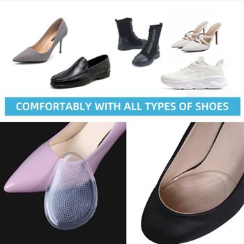 Stiletto Bayan Ayakkabı Silikon Kaydırmaz Jel Tabanlık