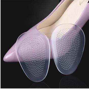 Stiletto Bayan Ayakkabı Silikon Kaydırmaz Jel Tabanlık