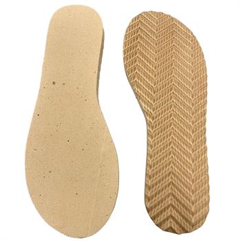 T216 - Taba Eva Örgü Terlik & Ayakkabı Tabanı