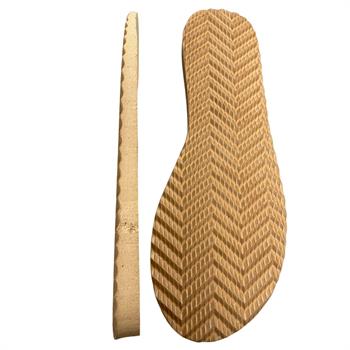 T216 - Taba Eva Örgü Terlik & Ayakkabı Tabanı