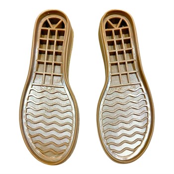 T228 Bodrum Sandalet & Terlik Tabanı, Meşin Deri İç Şilteli, 1 Çift