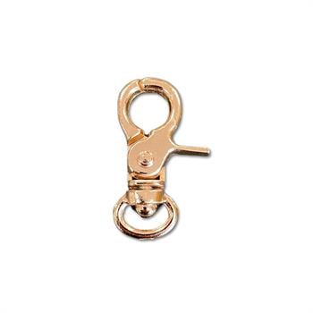 Tetikli Karabina Kanca 2 Adet, 10x30mm Ebat, Çanta Aksesuarı Askı Kancası