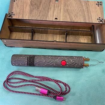Thisrock Şarjlı İp Yakma Kalemi, Usb Kablolu, Kutulu