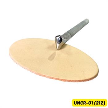 UNCR-01 Craft, Şekilli Deri Baskı Stamp, Deri Hobi Craft Deri Damgalama El Aletleri