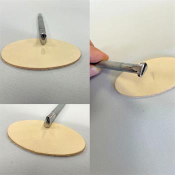 UNCR-01 Craft, Şekilli Deri Baskı Stamp, Deri Hobi Craft Deri Damgalama El Aletleri