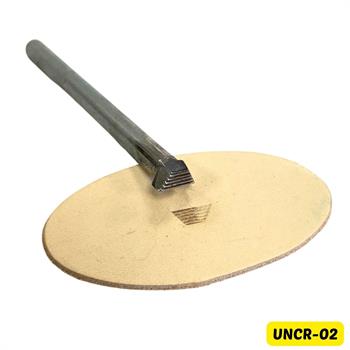 UNCR-02 Craft, Şekilli Deri Baskı Stamp, Deri Hobi Craft Deri Damgalama El Aletleri