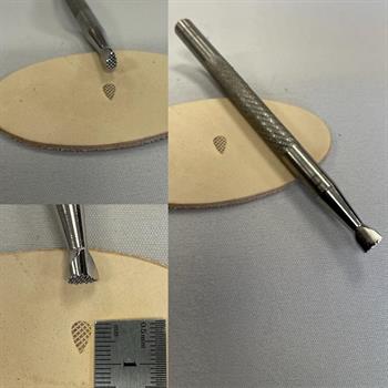 UNCR-03 Craft, Şekilli Deri Baskı Stamp, Deri Hobi Craft Deri Damgalama El Aletleri