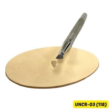 UNCR-03 Craft, Şekilli Deri Baskı Stamp, Deri Hobi Craft Deri Damgalama El Aletleri
