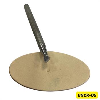 UNCR-05 Craft, Şekilli Deri Baskı Stamp, Deri Hobi Craft Deri Damgalama El Aletleri