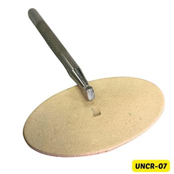 UNCR-07 Craft, Şekilli Deri Baskı Stamp, Deri Hobi Craft Deri Damgalama El Aletleri