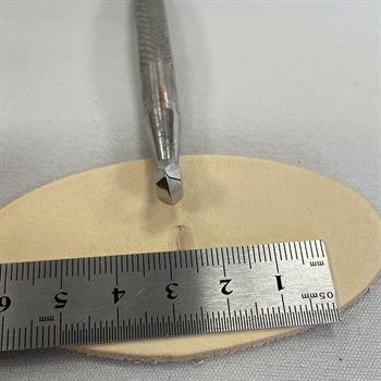 UNCR-09 Craft, Şekilli Deri Baskı Stamp, Deri Hobi Craft Deri Damgalama El Aletleri
