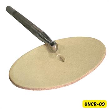 UNCR-09 Craft, Şekilli Deri Baskı Stamp, Deri Hobi Craft Deri Damgalama El Aletleri
