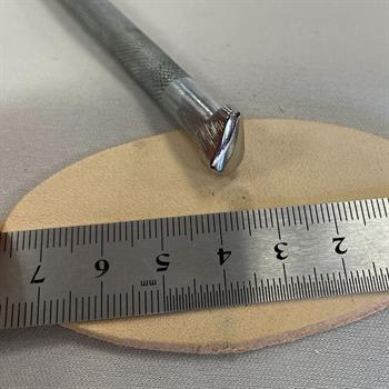 UNCR-10 Craft, Şekilli Deri Baskı Stamp, Deri Hobi Craft Deri Damgalama El Aletleri