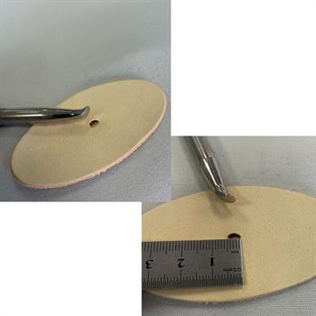 UNCR-11 Craft, Şekilli Deri Baskı Stamp, Deri Hobi Craft Deri Damgalama El Aletleri